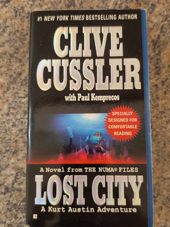 Lost City (Paperback) thumbnail