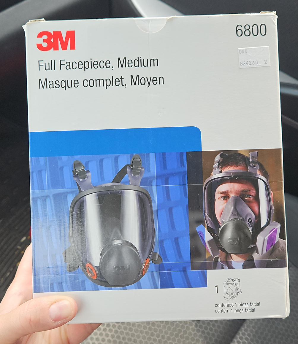 3M Full Facepiece Respirator 6800 - Medium thumbnail