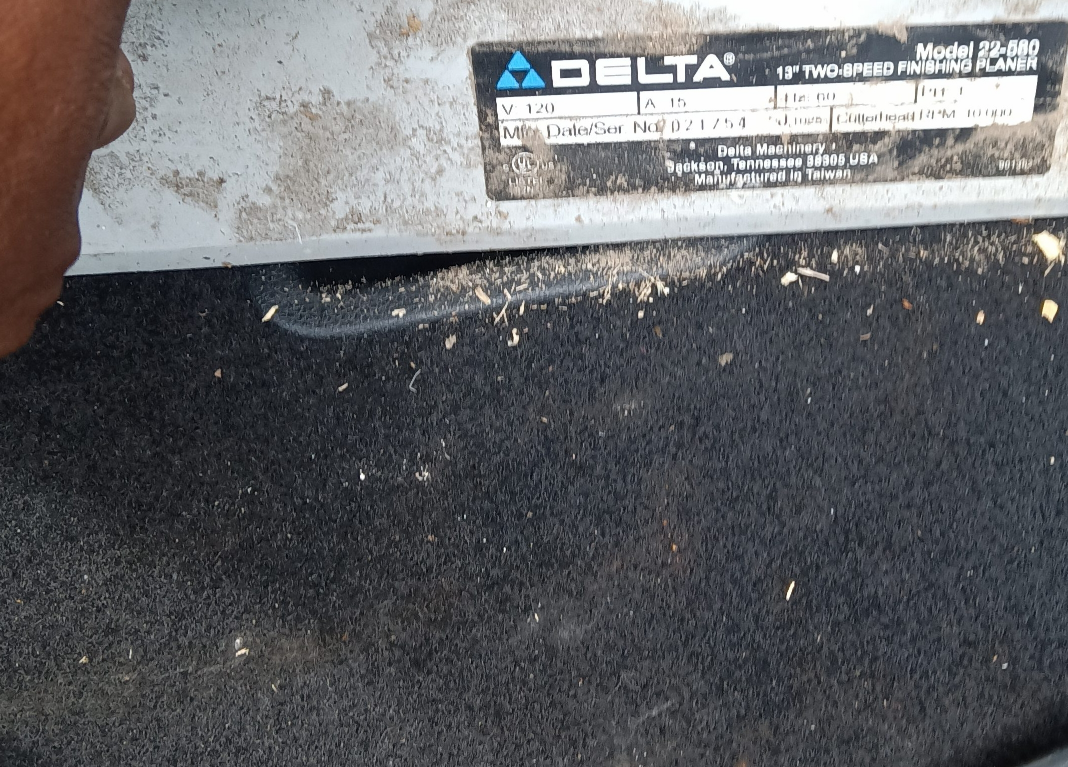 Delta 13" Two-Speed Finishing Planer thumbnail