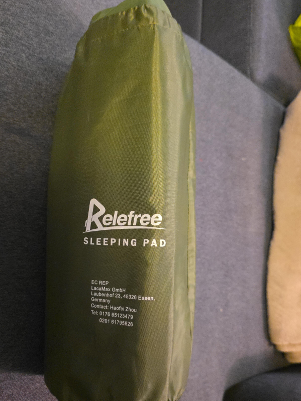 Relefree Sleeping Pad - Green thumbnail