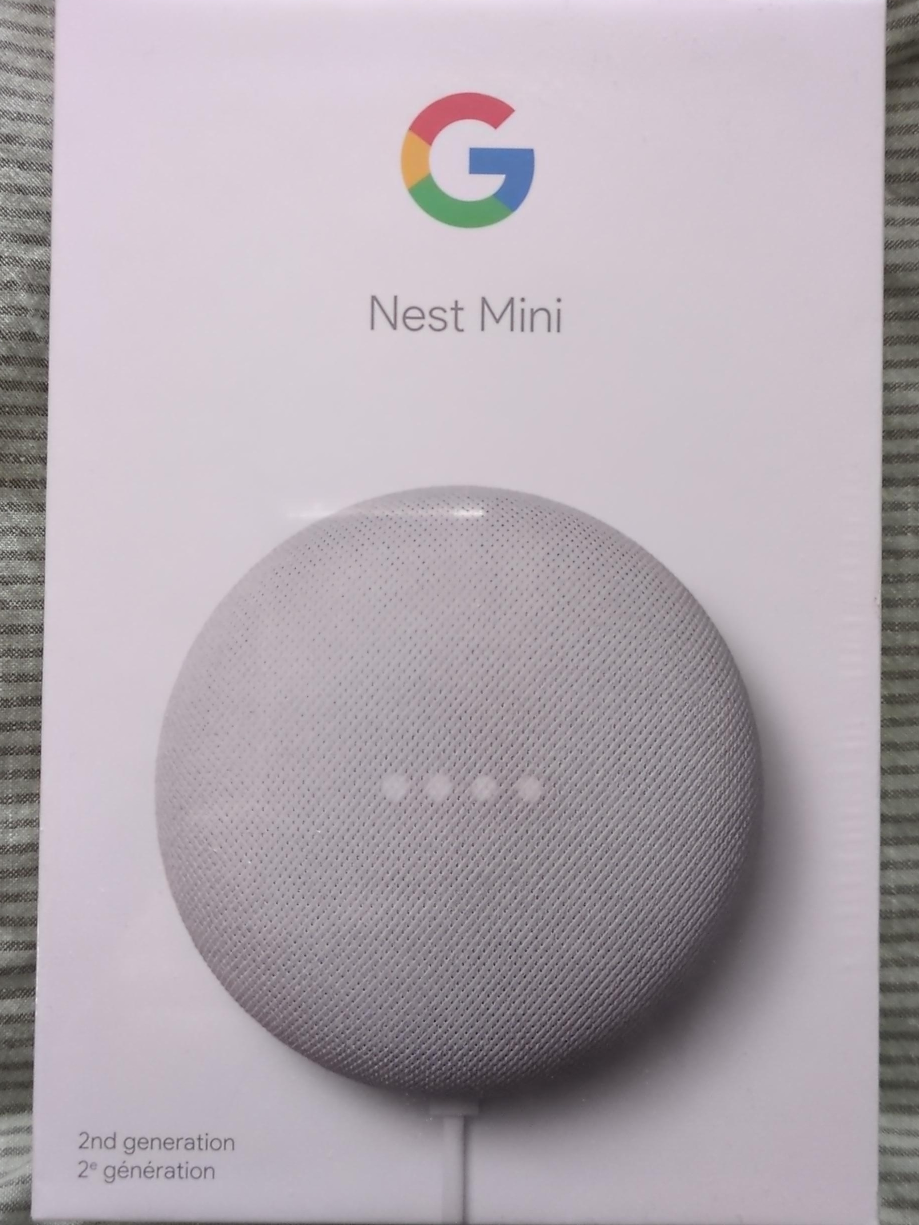 New Google Nest Mini 2nd Generation thumbnail