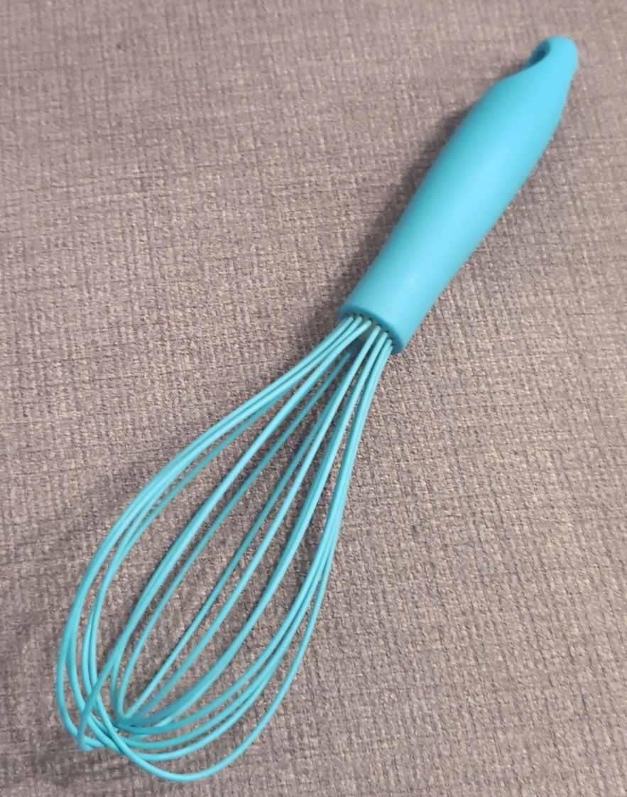 Silicone Whisk - Blue