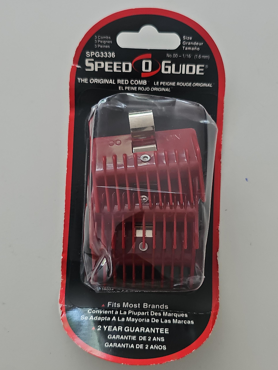 New Speed O Guide Original Red Comb SPG3336 thumbnail