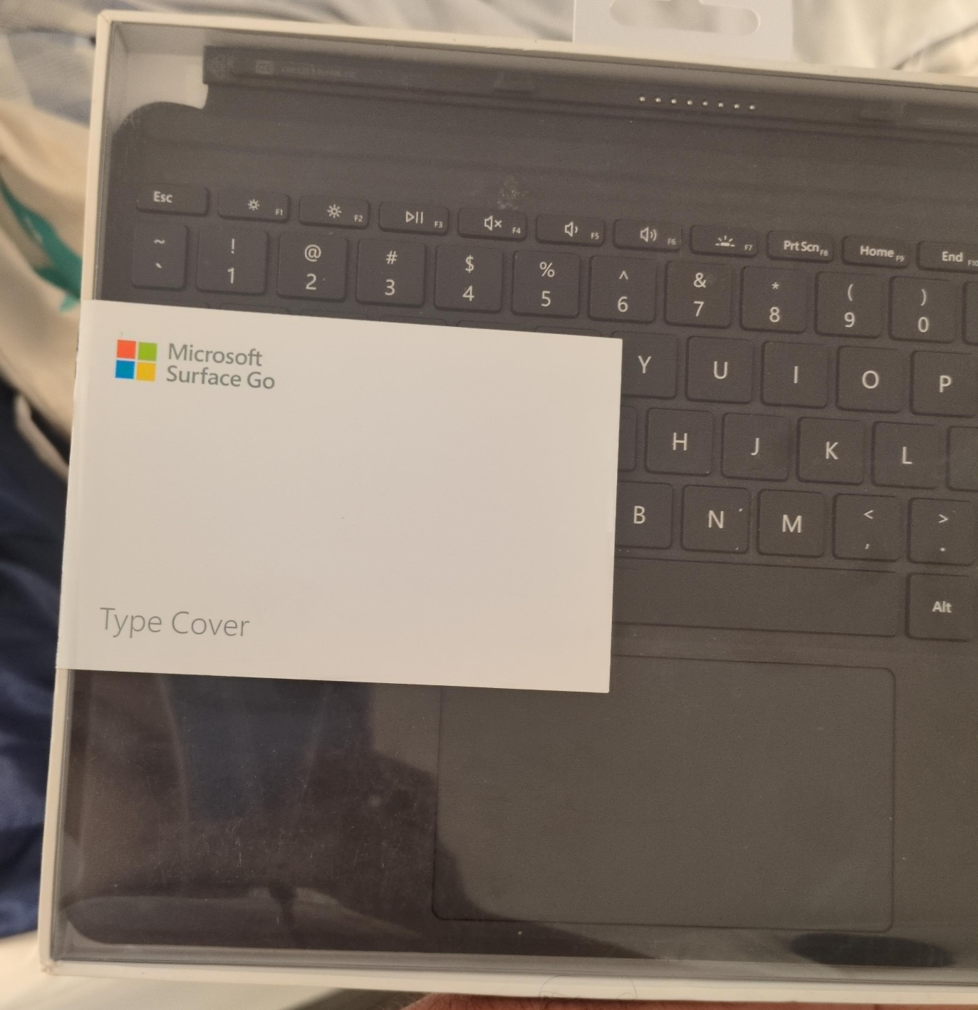 New Microsoft Surface Go Type Cover thumbnail