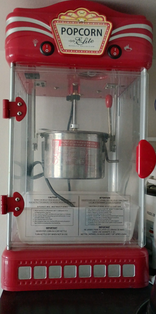 🥕 Popcorn Elite Novelty Collection Popcorn Maker - photo 2