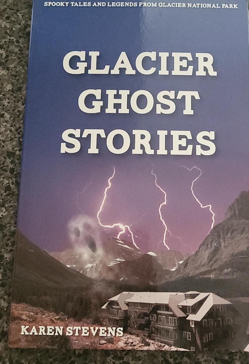 Glacier Ghost Stories Book thumbnail