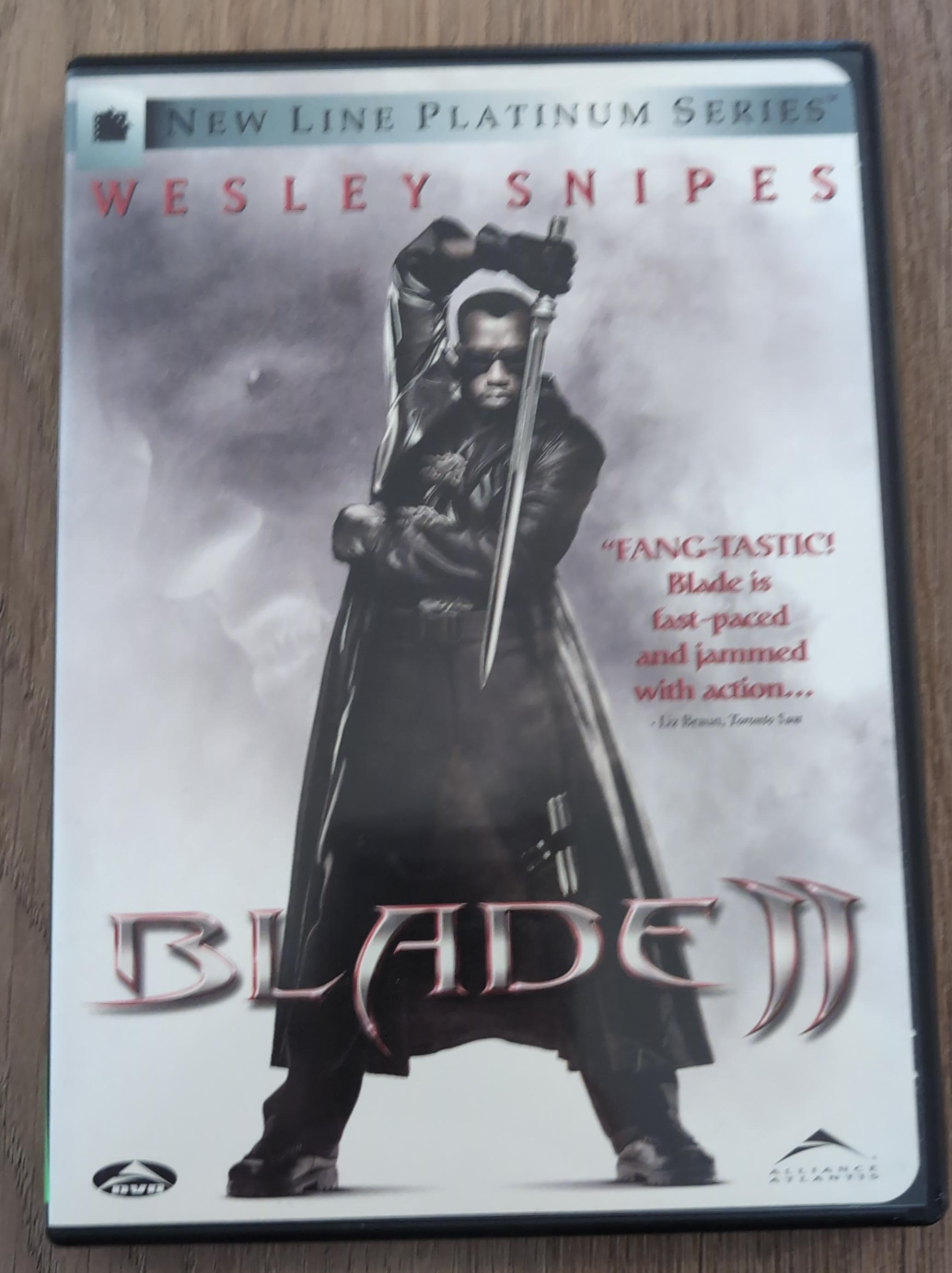Blade III DVD thumbnail
