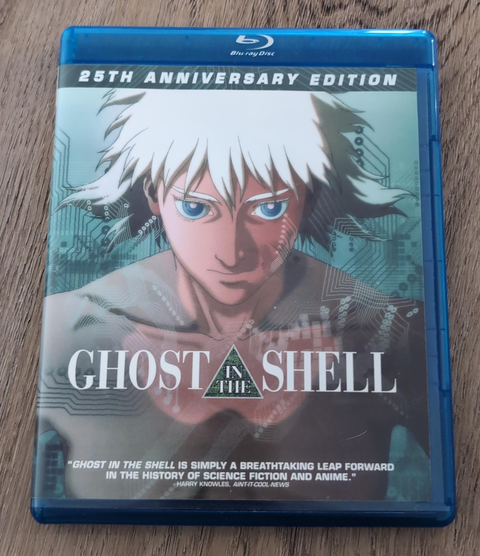 Ghost In The Shell 25th Anniversary Edition Blu-ray thumbnail