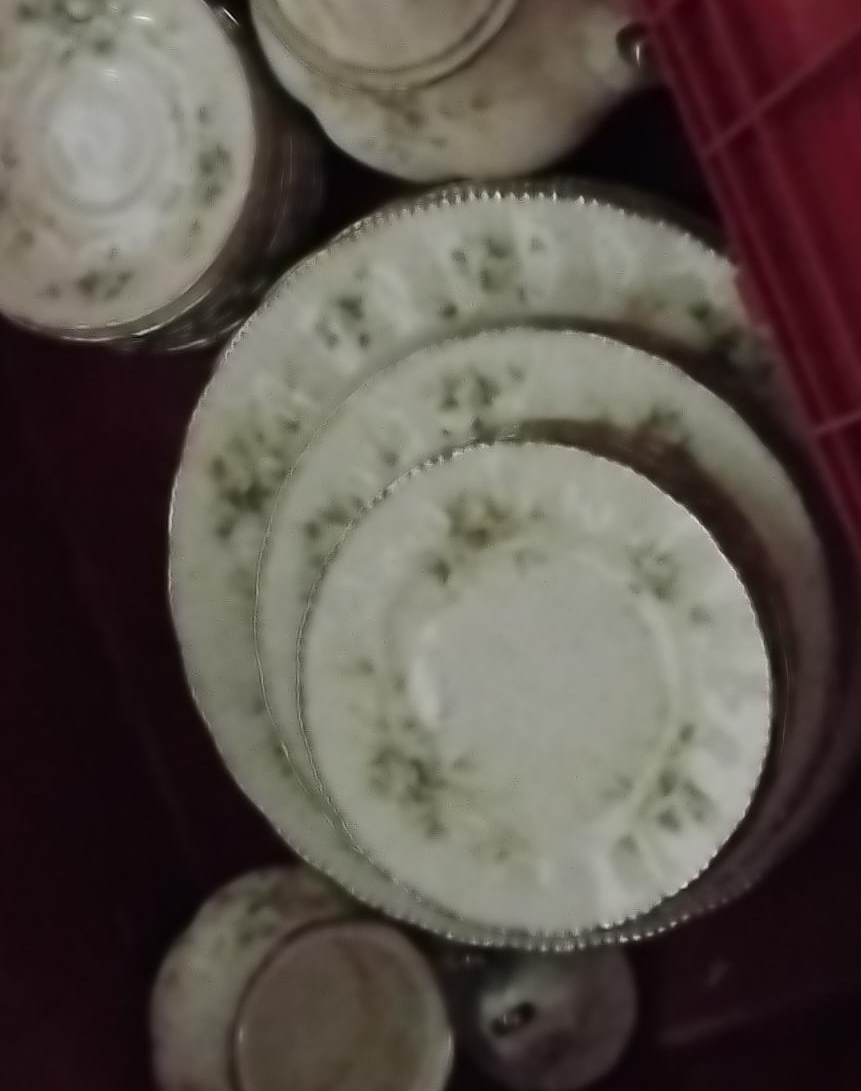Vintage China Set thumbnail