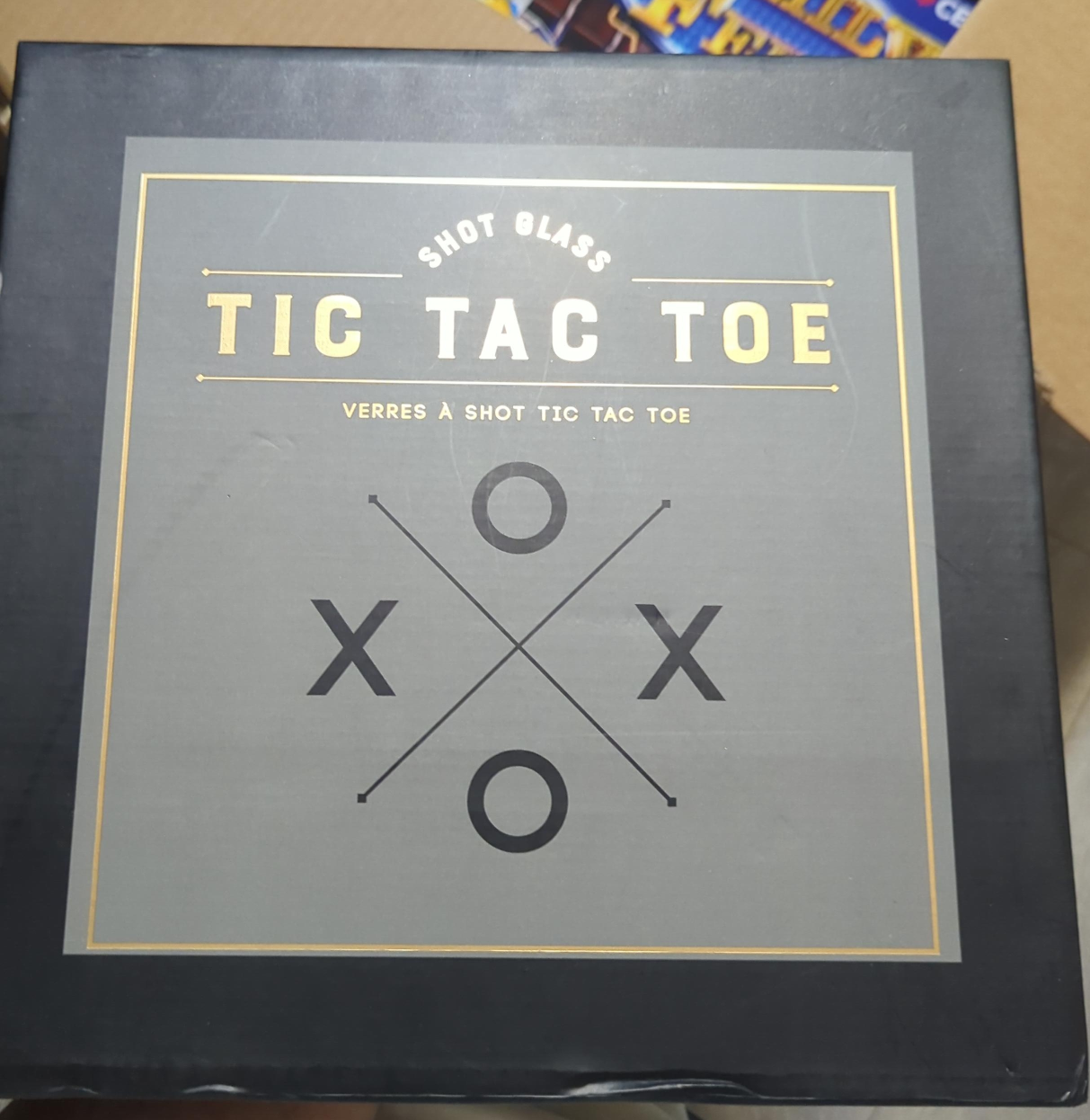 Tic Tac Toe Shot Glass Set thumbnail