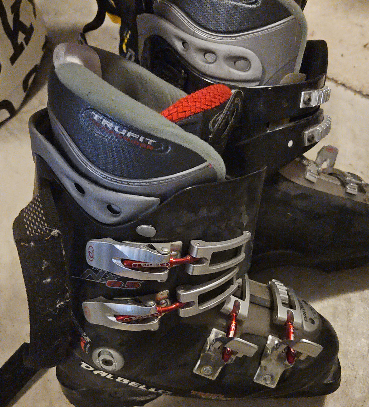 Dalbello NX 6.5 Ski Boots - Size 7 (USA) thumbnail
