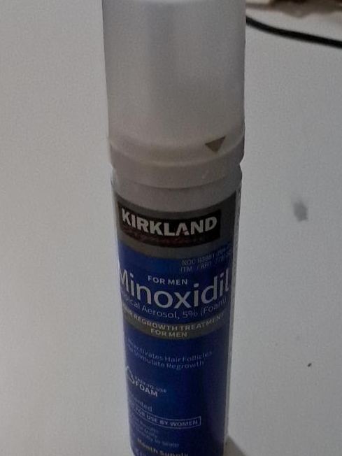 Kirkland Minoxidil Foam for Men thumbnail