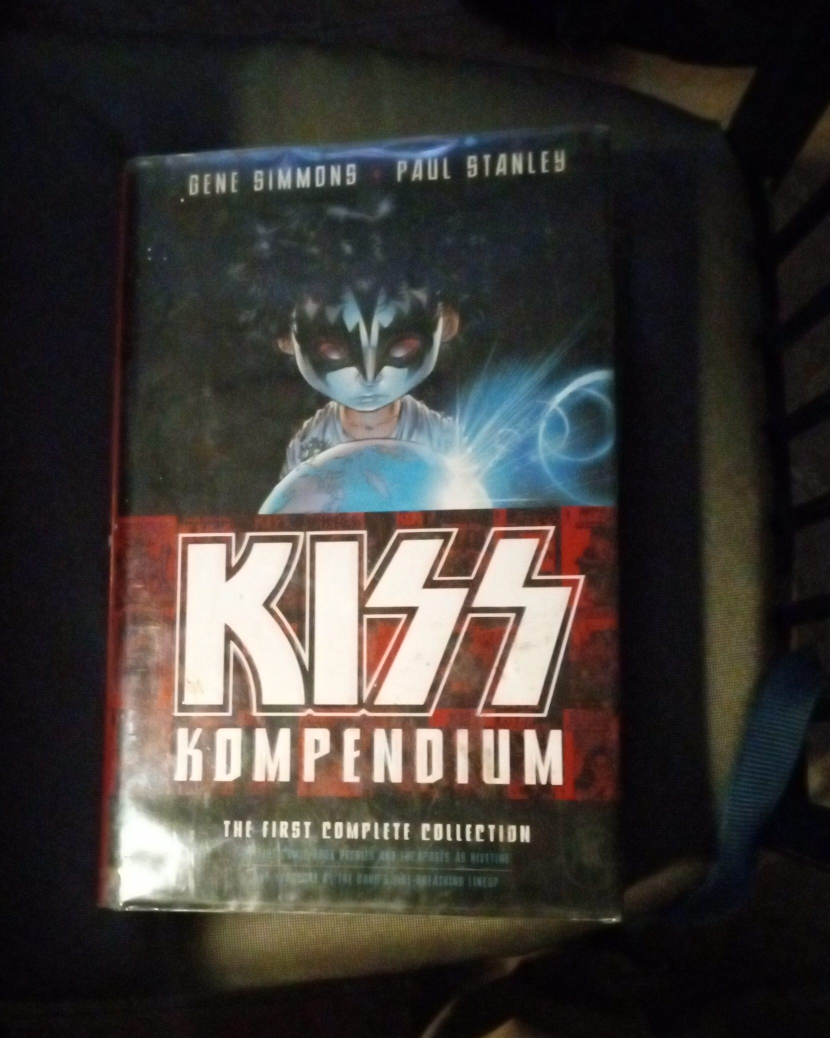 KISS Kompendium Comic Book thumbnail
