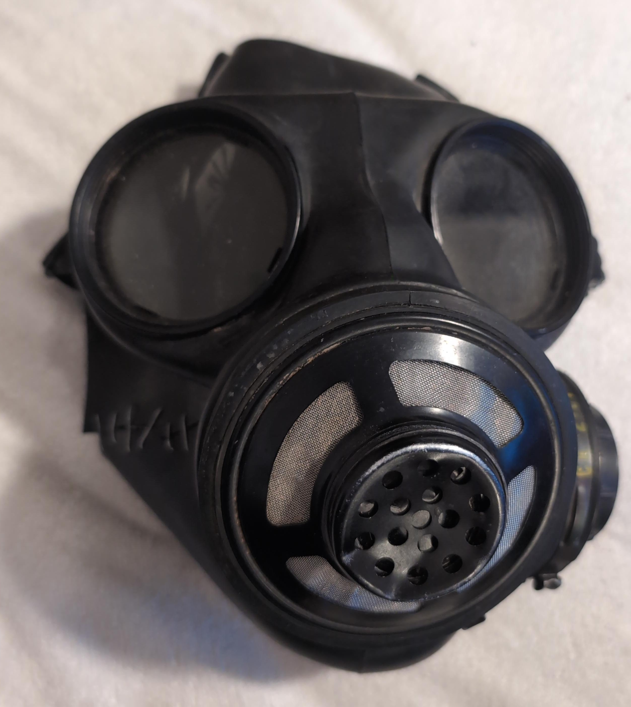 Gas Mask - Black thumbnail