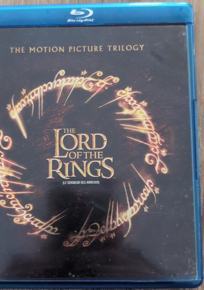 The Lord of the Rings Trilogy Blu-ray thumbnail