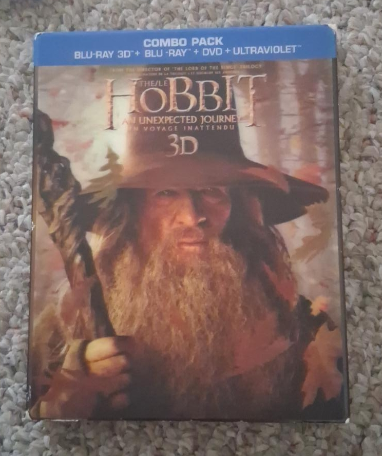 The Hobbit: An Unexpected Journey 3D Blu-Ray Combo Pack thumbnail