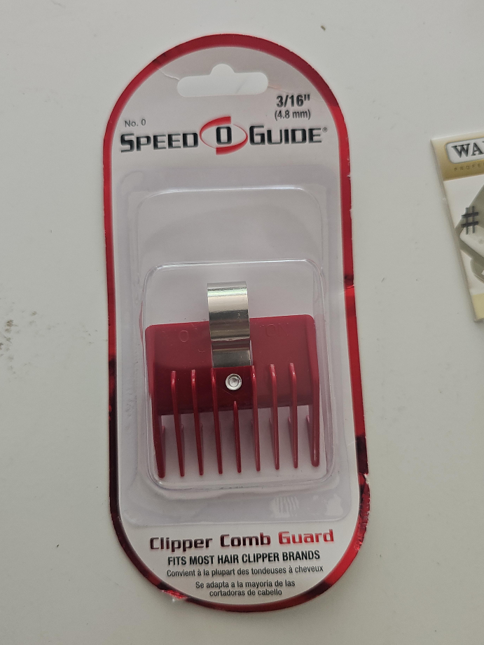 Speed O Guide Clipper Comb Guard - 3/16" thumbnail