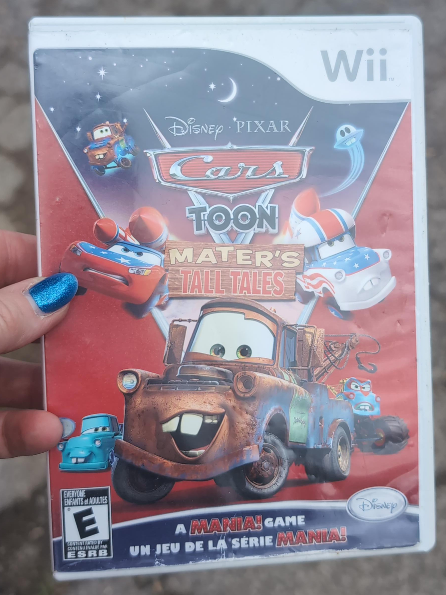 Cars Toon Mater's Tall Tales thumbnail
