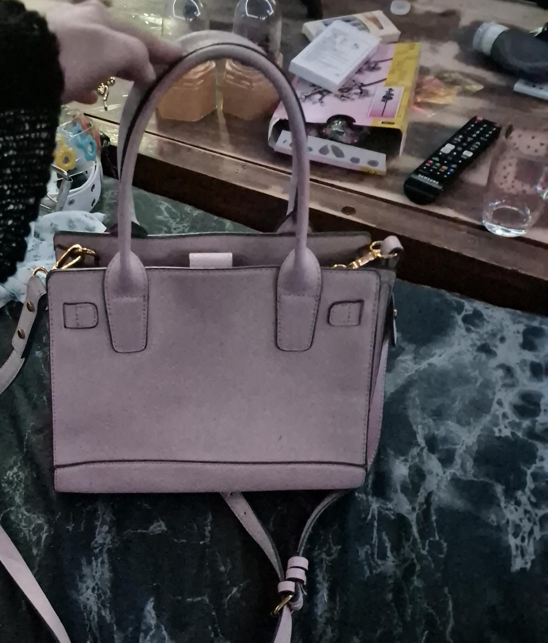 love&lore Light pink Handbag thumbnail