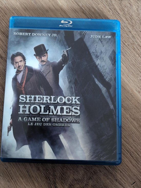 Sherlock Holmes: A Game of Shadows Blu-ray thumbnail