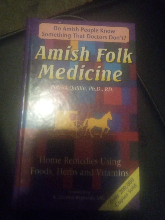 Amish Folk Medicine by Patrick Quillin thumbnail