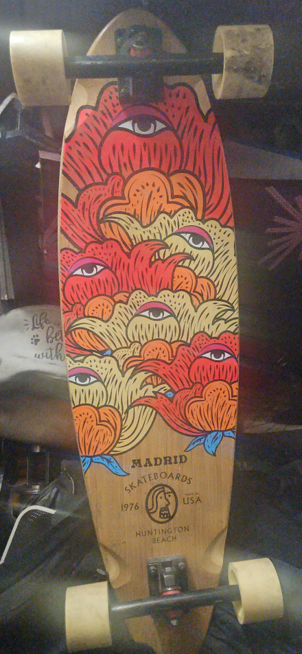 Madrid Skateboard - Huntington Beach