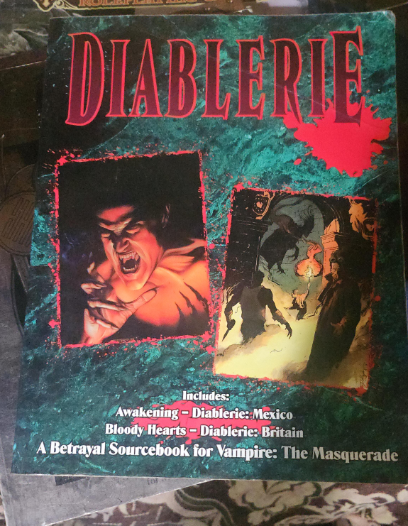 Diablerie Sourcebook for Vampire: The Masquerade thumbnail