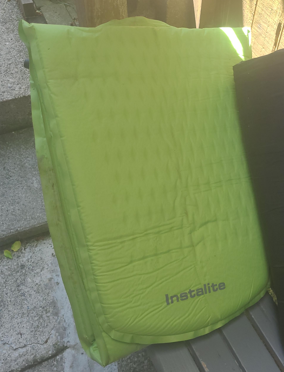 Instalite Green Sleeping Pad image indicator(1)