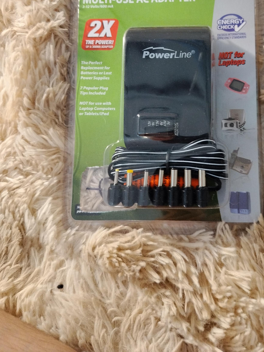 PowerLine Multi-Use AC Adapter thumbnail