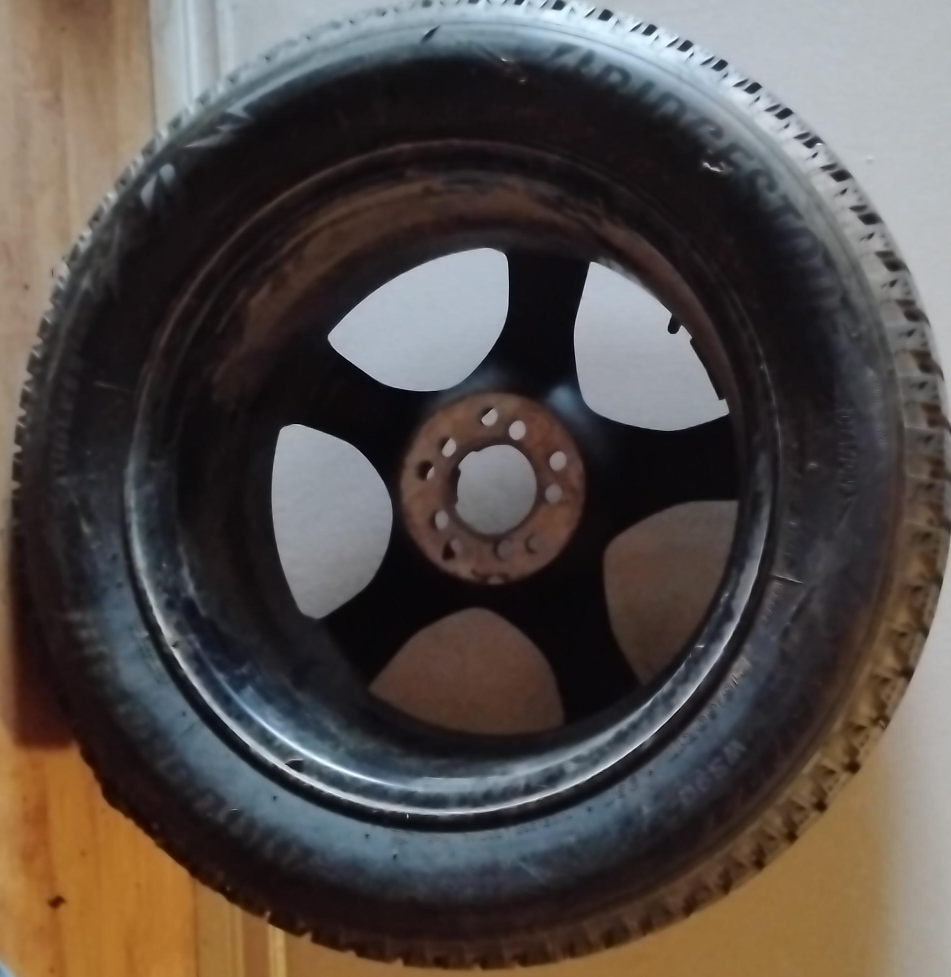 bridgestone 215/60r17 Tires on Rim thumbnail