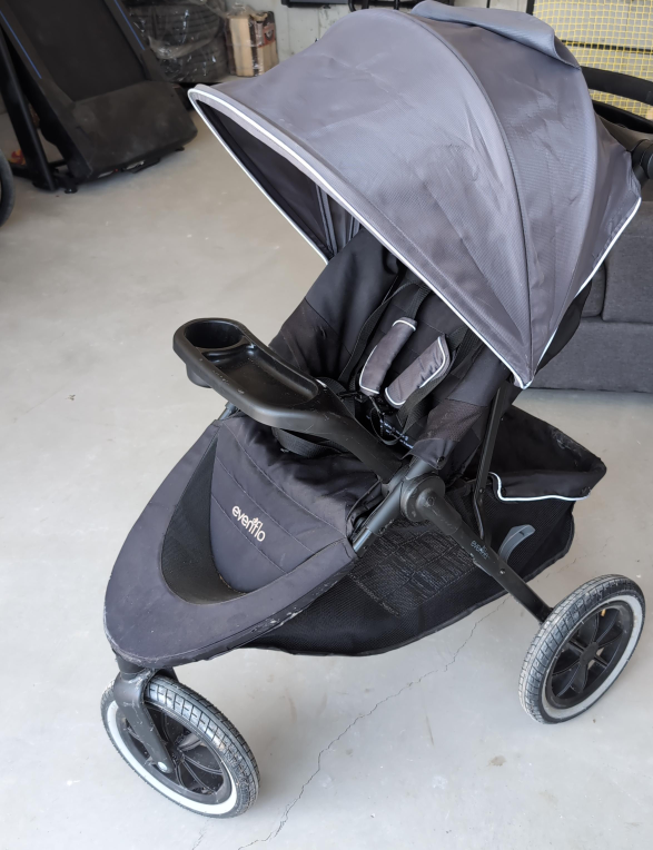 Evenflo Stroller - Black thumbnail