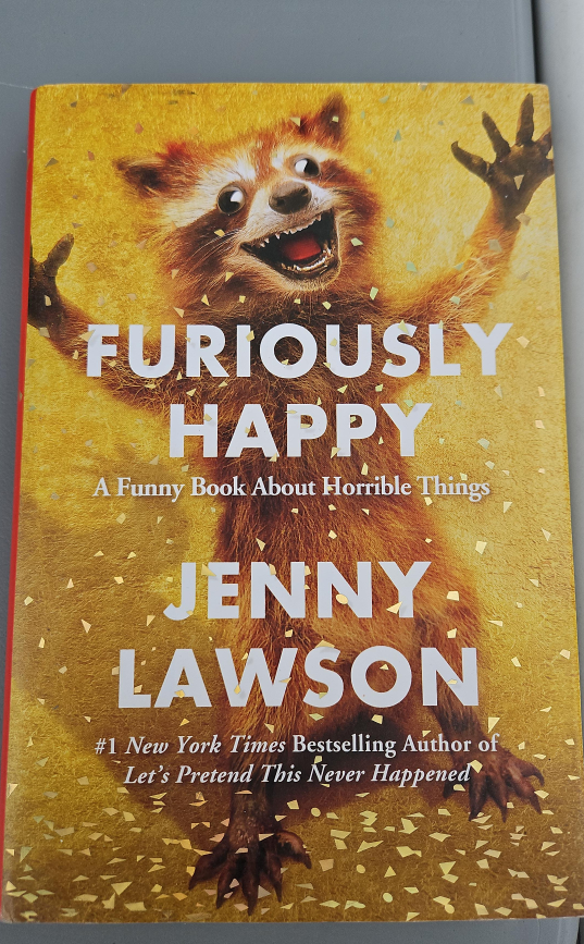 Furiously Happy book by Jenny Lawson thumbnail