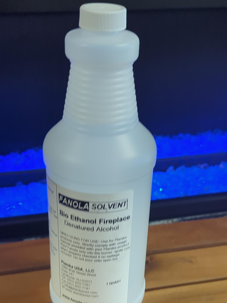 Planika Fanola Solvent Bio Ethanol Fireplace Denatured Alcohol thumbnail