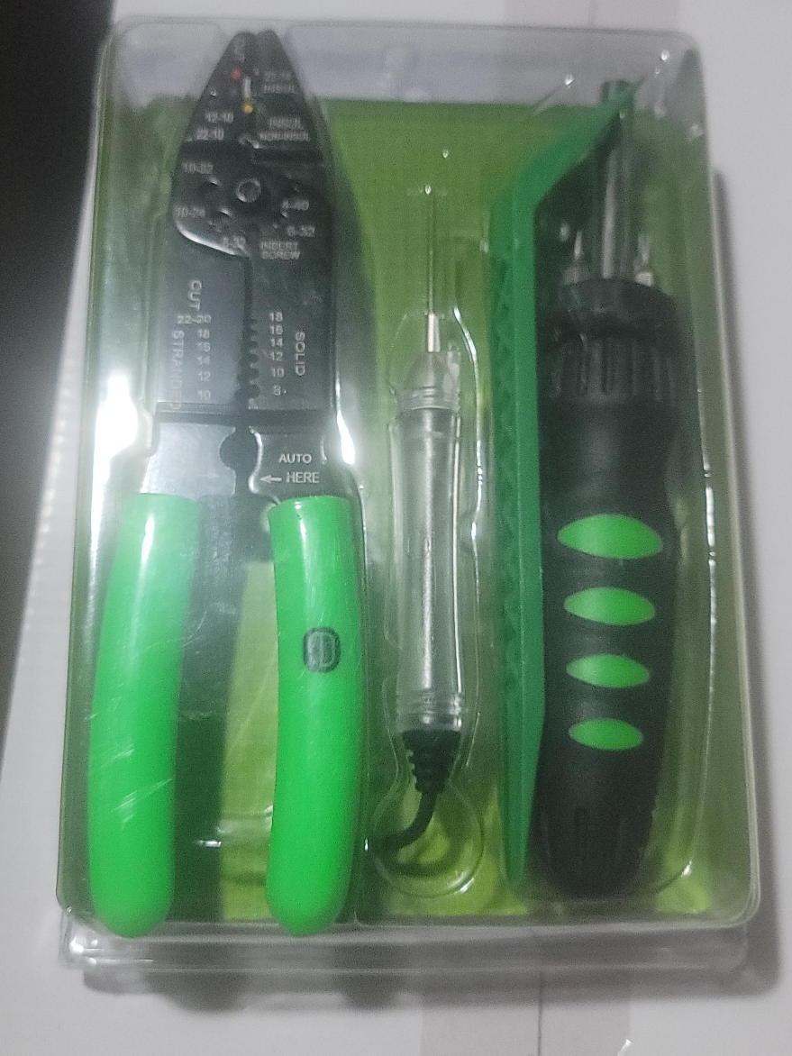 New Snap-on Wire Stripper Set