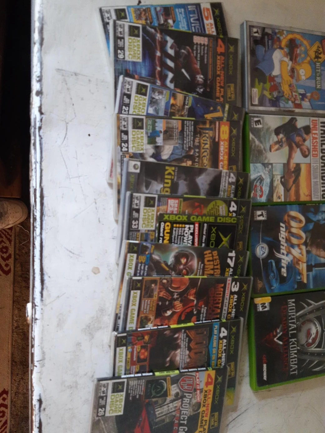 Xbox Game Lot - Hit & Run, Mortal Kombat & More! thumbnail