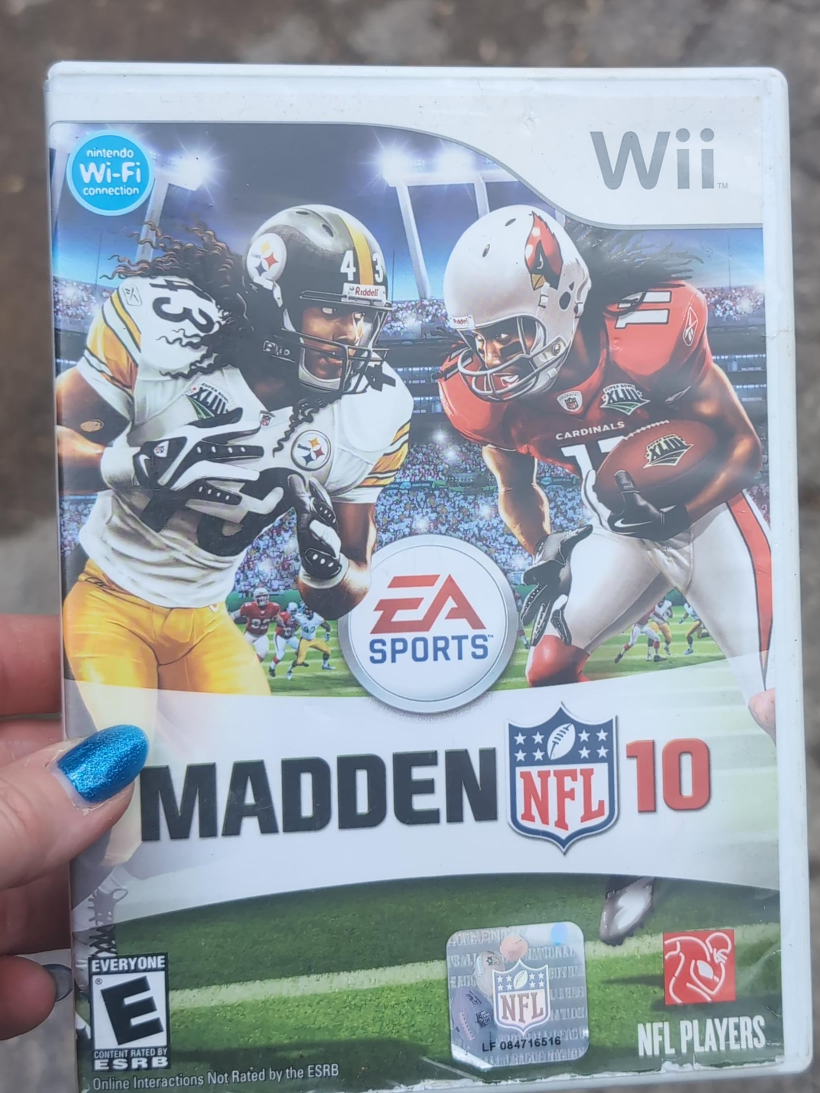 Madden NFL 10 for Nintendo Wii thumbnail