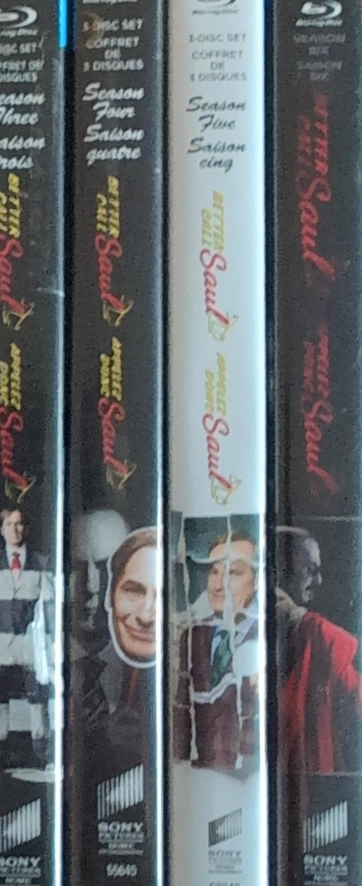 Better Call Saul DVD Collection thumbnail