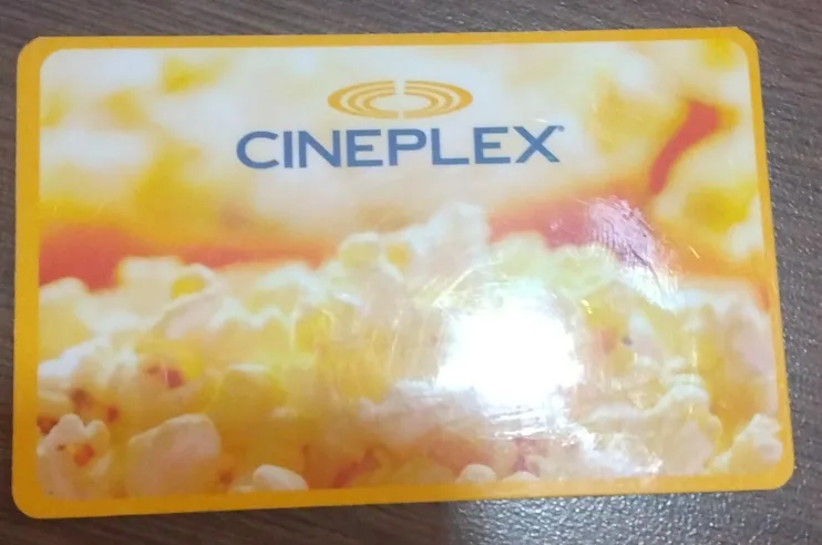 Cineplex Gift Card