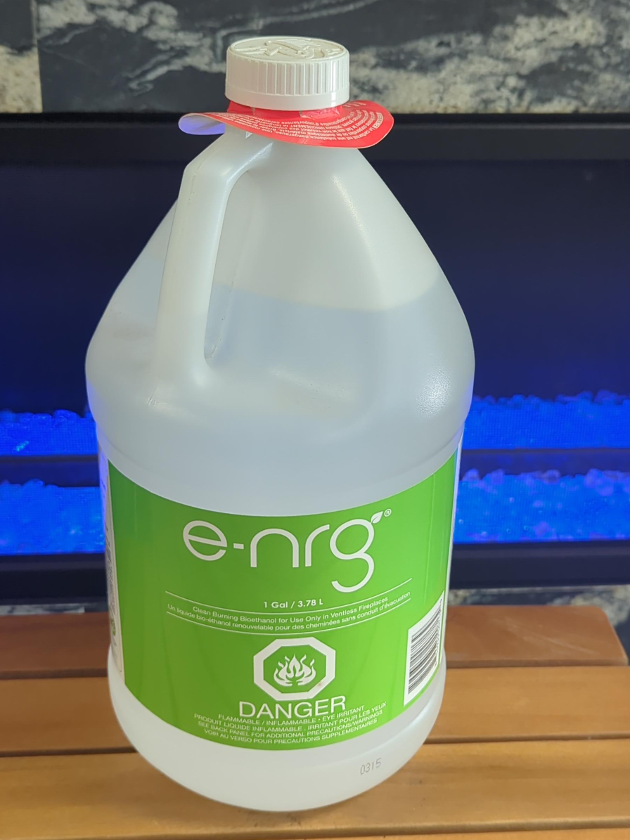 e-nrg Bioethanol Fuel 1 Gal / 3.78 L thumbnail
