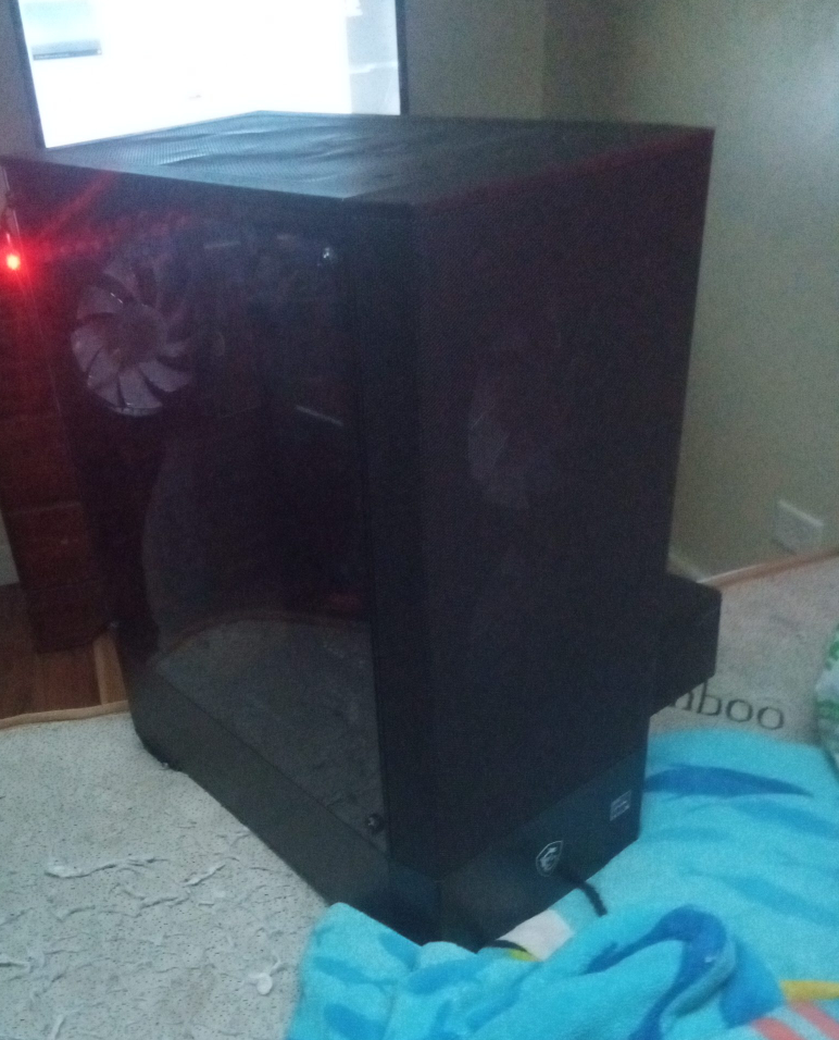 MSI PC Case
