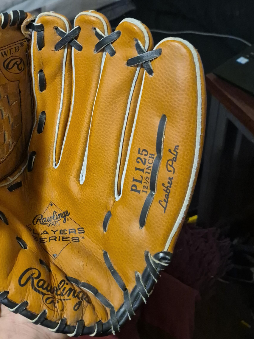 Rawlings Players Series PL125 12 1/2" Baseball Glove thumbnail