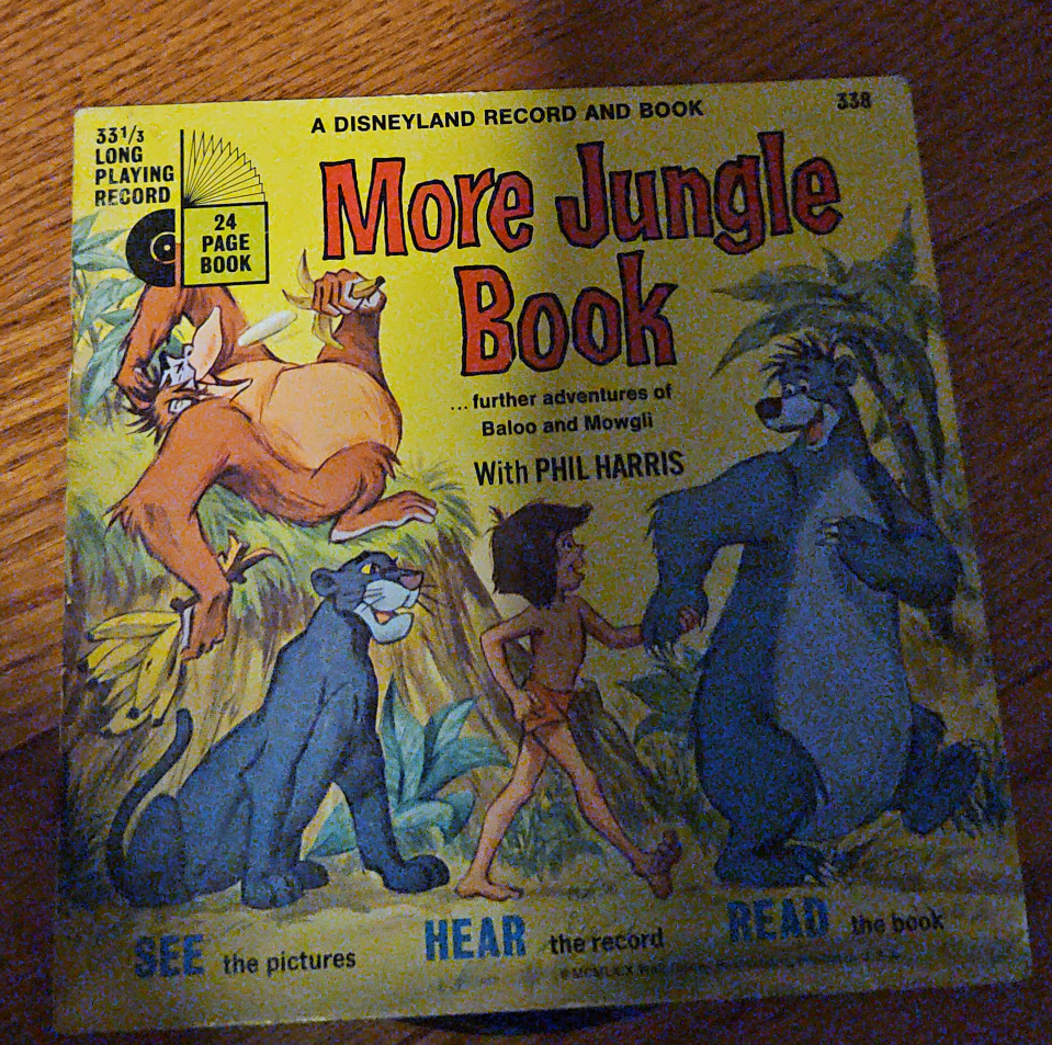 More Jungle Book - Disneyland Record and Book thumbnail