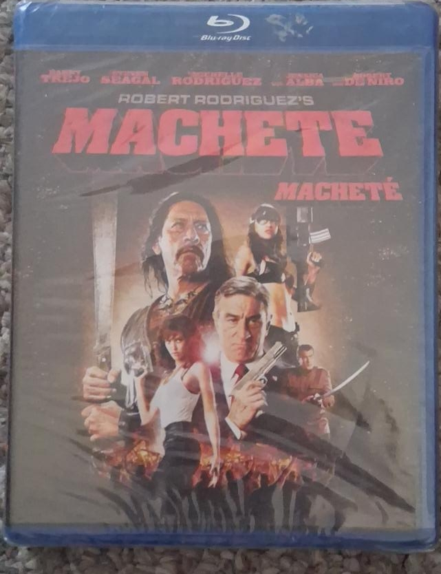 Machete Blu-ray Disc thumbnail