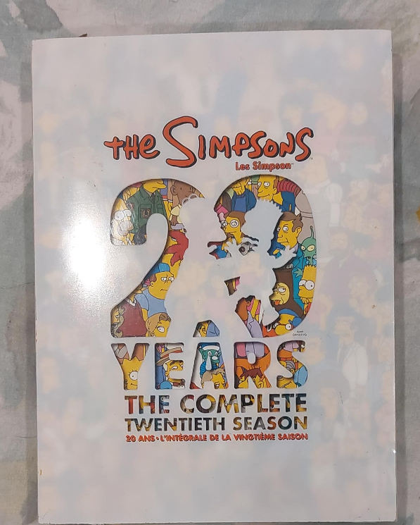 The Simpsons: The Complete Twentieth Season thumbnail