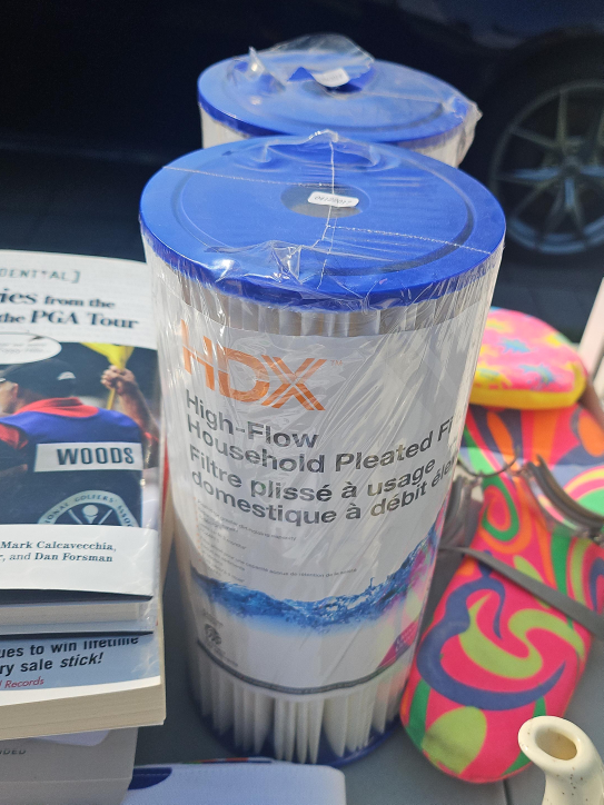 HDX High-Flow Household Pleated Filter thumbnail