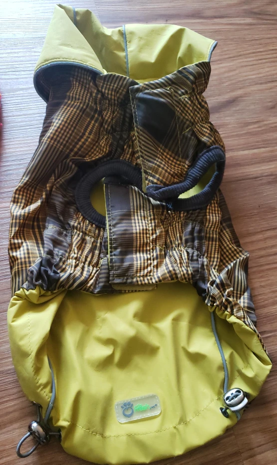 Reversible Dog Raincoat, Small