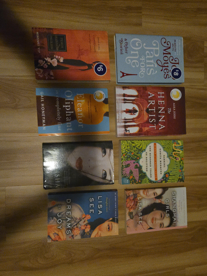 Mixed Fiction Books - Jojo Moyes, Lisa See, and More! thumbnail