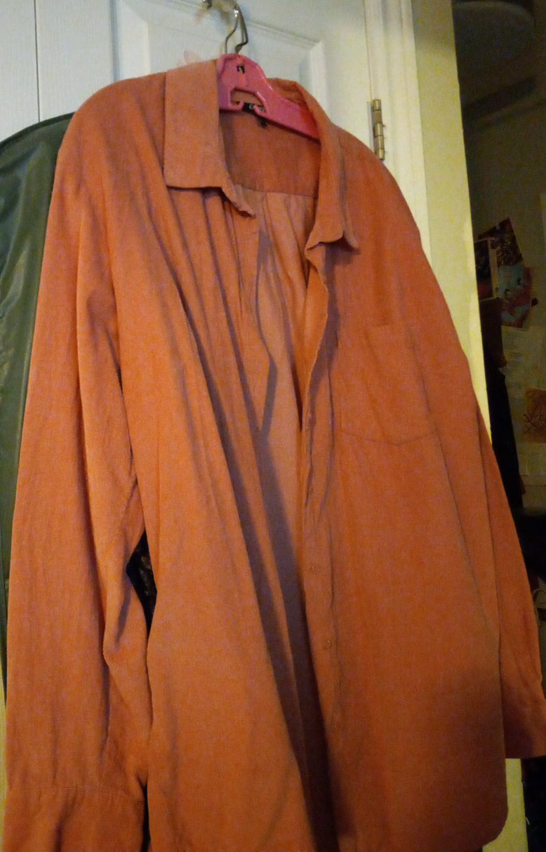 Coral Button-Up Shirt thumbnail