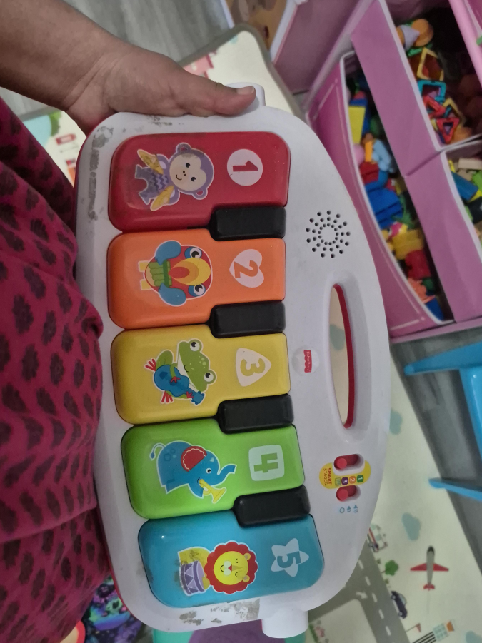 Fisher-Price Animal Keyboard thumbnail