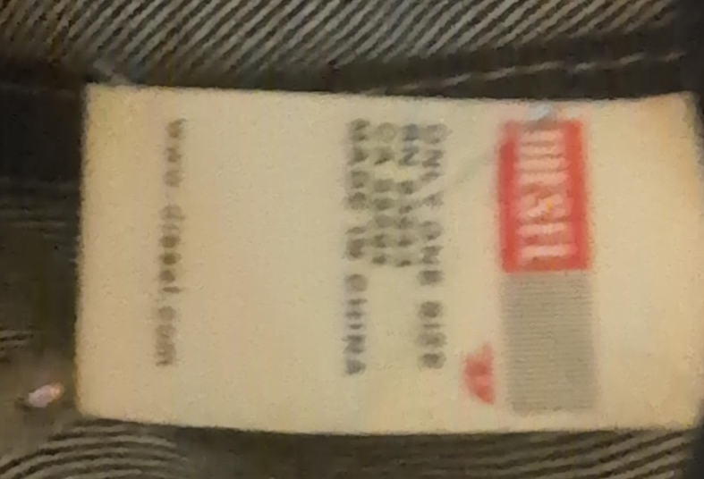 Diesel Denim Baseball Cap - One Size image indicator(1)